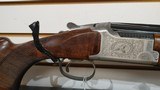 New Browning Miller 425 Sporting grade 2-3 wood custom engraving 20 gauge 30" bbl 4 chokes new in box 2023 inventory - 14 of 22