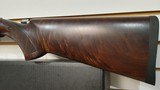 New Browning Miller 425 Sporting grade 2-3 wood custom engraving 20 gauge 30" bbl 4 chokes new in box 2023 inventory - 2 of 24