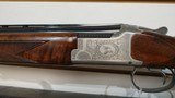 New Browning Miller 425 Sporting grade 2-3 wood custom engraving 20 gauge 30" bbl 4 chokes new in box 2023 inventory - 3 of 24