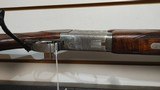 New Browning Miller 425 Sporting grade 2-3 wood custom engraving 20 gauge 30" bbl 4 chokes new in box 2023 inventory - 21 of 23