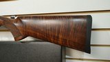 New Browning Miller 425 Sporting grade 2-3 wood custom engraving 20 gauge 30" bbl 4 chokes new in box 2023 inventory - 3 of 23