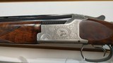 New Browning Miller 425 Sporting grade 2-3 wood custom engraving 20 gauge 30" bbl 4 chokes new in box 2023 inventory - 6 of 23
