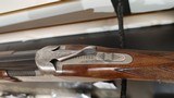 New Browning Miller 425 Sporting grade 2-3 wood custom engraving 20 gauge 30" bbl 4 chokes new in box 2023 inventory - 4 of 23