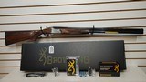 New Browning Miller 425 Sporting grade 2-3 wood custom engraving 20 gauge 30" bbl 4 chokes new in box 2023 inventory - 12 of 22