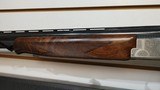 New Browning Miller 425 Sporting grade 2-3 wood custom engraving 20 gauge 30" bbl 4 chokes new in box 2023 inventory - 6 of 22