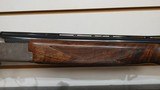 New Browning Miller 425 Sporting grade 2-3 wood custom engraving 20 gauge 30" bbl 4 chokes new in box 2023 inventory - 16 of 22