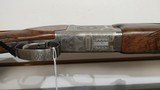 New Browning Miller 425 Sporting grade 2-3 wood custom engraving 20 gauge 30" bbl 4 chokes new in box 2023 inventory - 20 of 22
