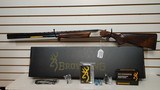 New Browning Miller 425 Sporting grade 2-3 wood custom engraving 20 gauge 30" bbl 4 chokes new in box 2023 inventory - 1 of 23