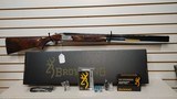 New Browning Miller 425 Sporting grade 2-3 wood custom engraving 20 gauge 30" bbl 4 chokes new in box 2023 inventory - 11 of 23