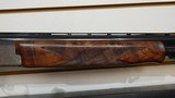 New Browning Miller 425 Sporting grade 2-3 wood custom engraving 20 gauge 30" bbl 4 chokes new in box 2023 inventory - 17 of 23