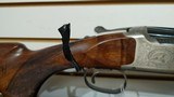New Browning Miller 425 Sporting grade 2-3 wood custom engraving 20 gauge 30" bbl 4 chokes new in box 2023 inventory - 15 of 23