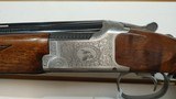 New Browning Miller 425 Sporting grade 2-3 wood custom engraving 20 gauge 30" bbl 4 chokes new in box 2023 inventory - 3 of 23