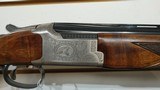 New Browning Miller 425 Sporting grade 2-3 wood custom engraving 20 gauge 30" bbl 4 chokes new in box 2023 inventory - 16 of 23