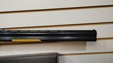 New Browning Miller 425 Sporting grade 2-3 wood custom engraving 20 gauge 30" bbl 4 chokes new in box 2023 inventory - 18 of 23