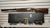 New Browning Miller 425 Sporting grade 2-3 wood custom engraving 20 gauge 30" bbl 4 chokes new in box 2023 inventory - 2 of 23