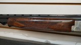 New Browning Miller 425 Sporting grade 2-3 wood custom engraving 20 gauge 30" bbl 4 chokes new in box 2023 inventory - 10 of 23