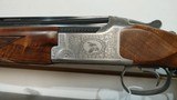 New Browning Miller 425 Sporting grade 2-3 wood custom engraving 20 gauge 30" bbl 4 chokes new in box 2023 inventory - 8 of 23