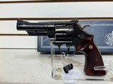 Used Smith & Wesson Model 29, 44 Magnum4" barrel, with box - 1 of 16