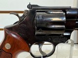 Used Smith & Wesson Model 57, 41 remington Mag, Wood Display case, - 14 of 18