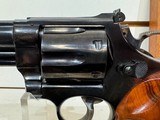 Used Smith & Wesson Model 57, 41 remington Mag, Wood Display case, - 8 of 18