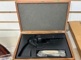 Used Smith & Wesson Model 57, 41 remington Mag, Wood Display case, - 3 of 18