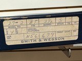 Used Smith & Wesson Model 27, with original Case, 375 Magnum. - 17 of 17