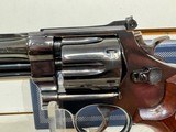 Used Smith & Wesson Model 27, with original Case, 375 Magnum. - 4 of 17