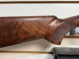 New Browning Miller 425 Sporting grade 2-3 wood custom engraving 20 gauge 30" bbl 4 chokes new in box 2023 inventory - 20 of 24
