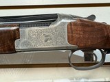 New Browning Miller 425 Sporting grade 2-3 wood custom engraving 20 gauge 30" bbl 4 chokes new in box 2023 inventory - 4 of 24