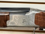 New Browning Miller 425 Sporting grade 2-3 wood custom engraving 20 gauge 30" bbl 4 chokes new in box 2023 inventory - 9 of 24