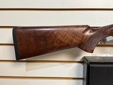 New Browning Miller 425 Sporting grade 2-3 wood custom engraving 20 gauge 30" bbl 4 chokes new in box 2023 inventory - 18 of 24