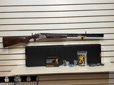 New Browning Miller 425 Sporting grade 2-3 wood custom engraving 20 gauge 30" bbl 4 chokes new in box 2023 inventory - 17 of 23