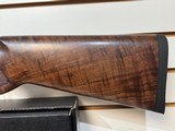 New Browning Miller 425 Sporting grade 2-3 wood custom engraving 20 gauge 30