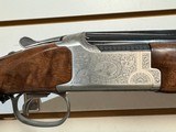 New Browning Miller 425 Sporting grade 2-3 wood custom engraving 20 gauge 30" bbl 4 chokes new in box 2023 inventory - 19 of 22