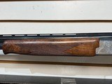 New Browning Miller 425 Sporting grade 2-3 wood custom engraving 20 gauge 30" bbl 4 chokes new in box 2023 inventory - 5 of 22