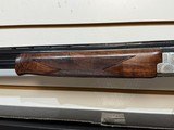 New Browning Miller 425 Sporting grade 2-3 wood custom engraving 20 gauge 30" bbl 4 chokes new in box 2023 inventory - 5 of 23