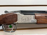 New Browning Miller 425 Sporting grade 2-3 wood custom engraving 20 gauge 30" bbl 4 chokes new in box 2023 inventory - 21 of 23