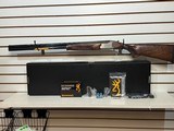 New Browning Miller 425 Sporting grade 2-3 wood custom engraving 20 gauge 30" bbl 4 chokes new in box 2023 inventory - 1 of 23