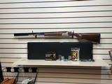 New Browning Miller 425 Sporting grade 2-3 wood custom engraving 20 gauge 30" bbl 4 chokes new in box 2023 inventory - 1 of 22