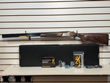 New Browning Miller 425 Sporting grade 2-3 wood custom engraving 20 gauge 30" bbl 4 chokes new in box 2023 inventory - 1 of 23