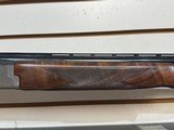 New Browning Miller 425 Sporting grade 2-3 wood custom engraving 20 gauge 30" bbl 4 chokes new in box 2023 inventory - 22 of 23