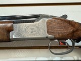 New Browning Miller 425 Sporting grade 2-3 wood custom engraving 20 gauge 30" bbl 4 chokes new in box 2023 inventory - 4 of 23