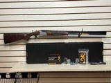 New Browning Miller 425 Sporting grade 2-3 wood custom engraving 20 gauge 30" bbl 4 chokes new in box 2023 inventory - 18 of 23