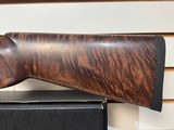 New Browning Miller 425 Sporting grade 2-3 wood custom engraving 20 gauge 30" bbl 4 chokes new in box 2023 inventory - 2 of 23