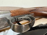 New Browning Miller 425 Sporting grade 2-3 wood custom engraving 20 gauge 30" bbl 4 chokes new in box 2023 inventory - 12 of 23