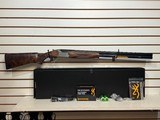 New Browning Miller 425 Sporting Left Hand 12 Gauge 30" ported barrels 4 chokes lock manual new 2023 Inventory - 18 of 23
