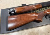 Millers Exclusive Browning 425 American Sporter LEFT HAND 12ga/30 - Image 13 of 16
