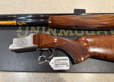 Millers Exclusive Browning 425 American Sporter LEFT HAND 12ga/30