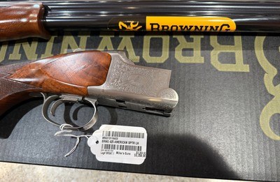 Millers Exclusive Browning 425 American Sporter LEFT HAND 12ga/30 - Image 12 of 16