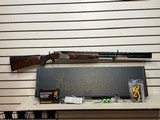 New Browning Miller 425 Sporting Left Hand 12 Gauge 30" ported barrels 4 chokes lock manual new 2023 Inventory - 17 of 24